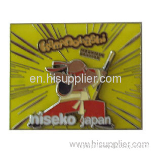 Zinc Alloy Soft Enamel Lapel Pin